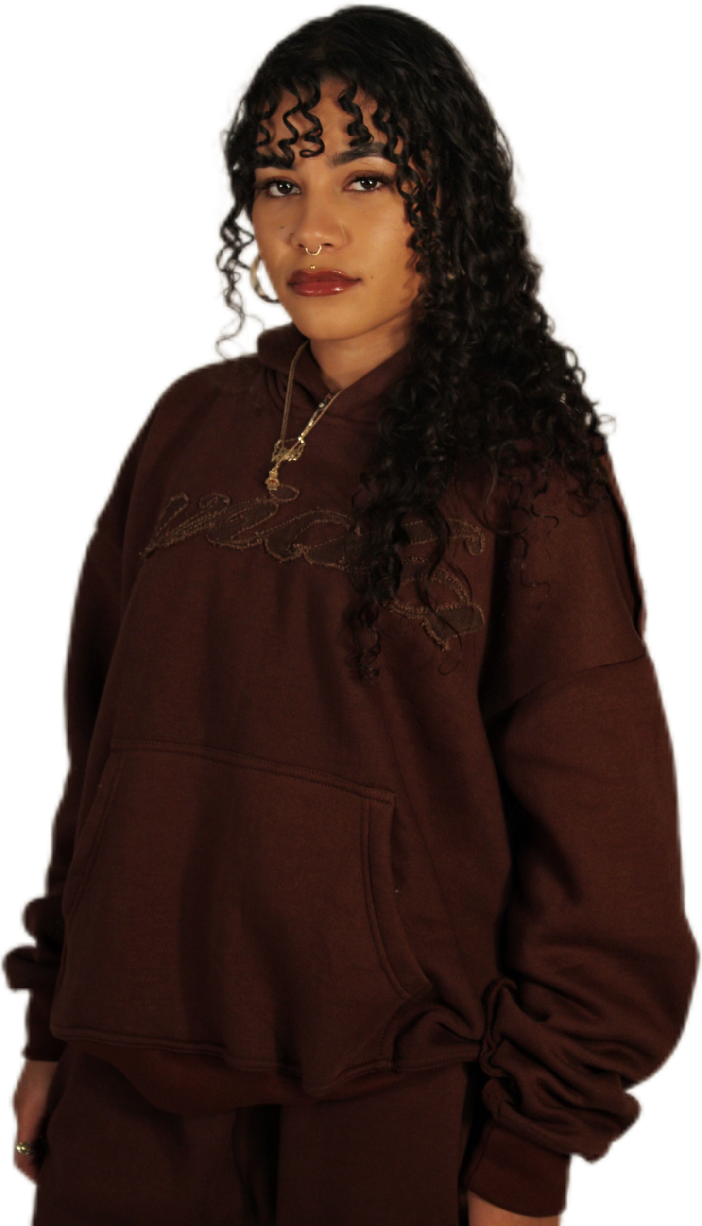 Burgundy Hoodie