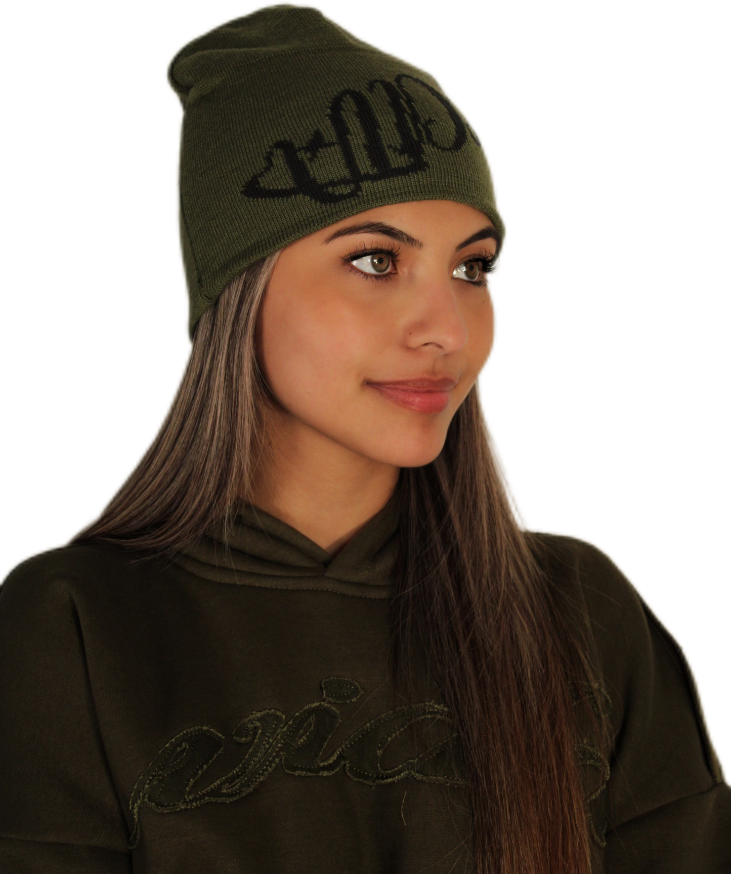 Green Beanie