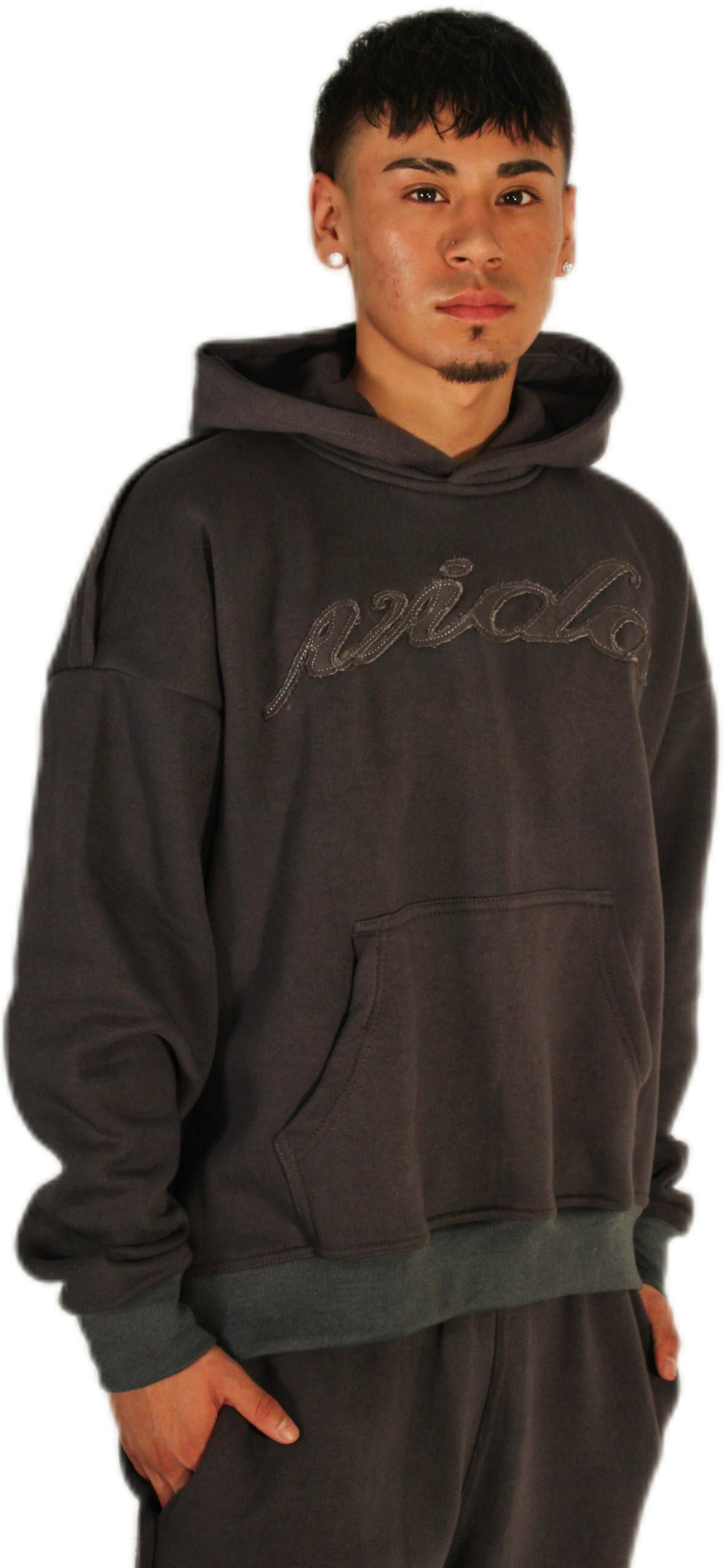 Charcoal Hoodie