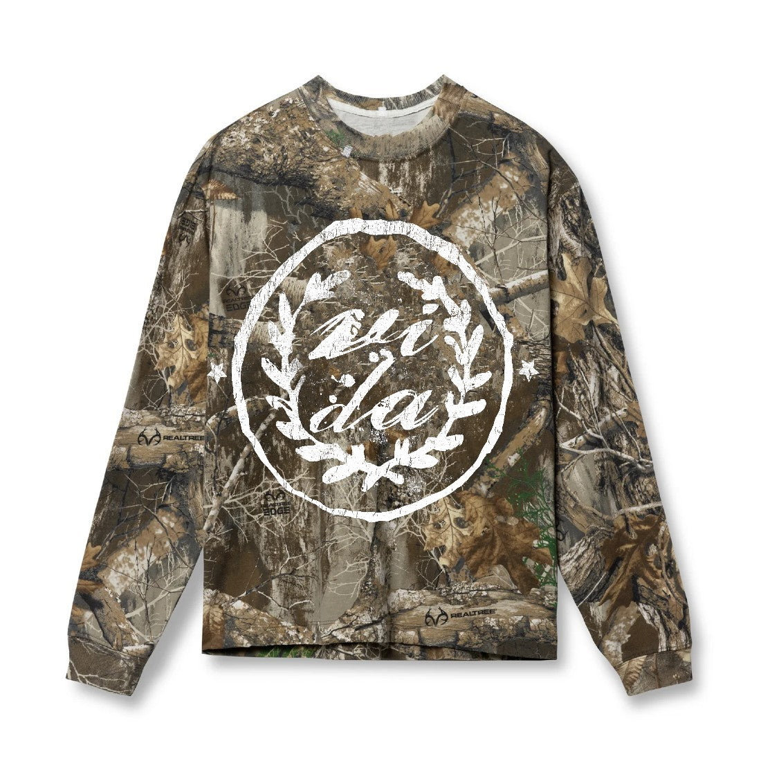 Camo Long Sleve