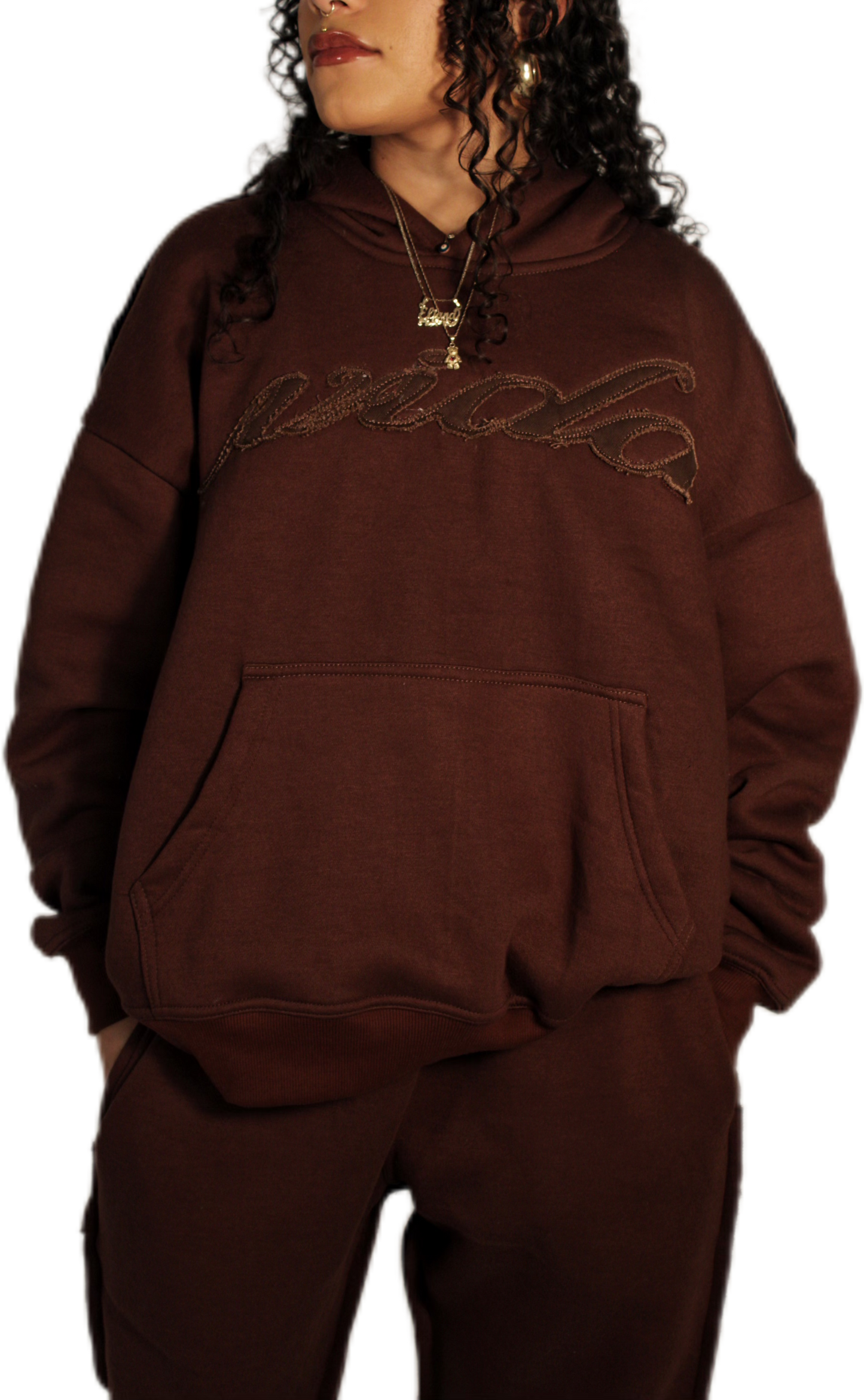 Burgundy Hoodie