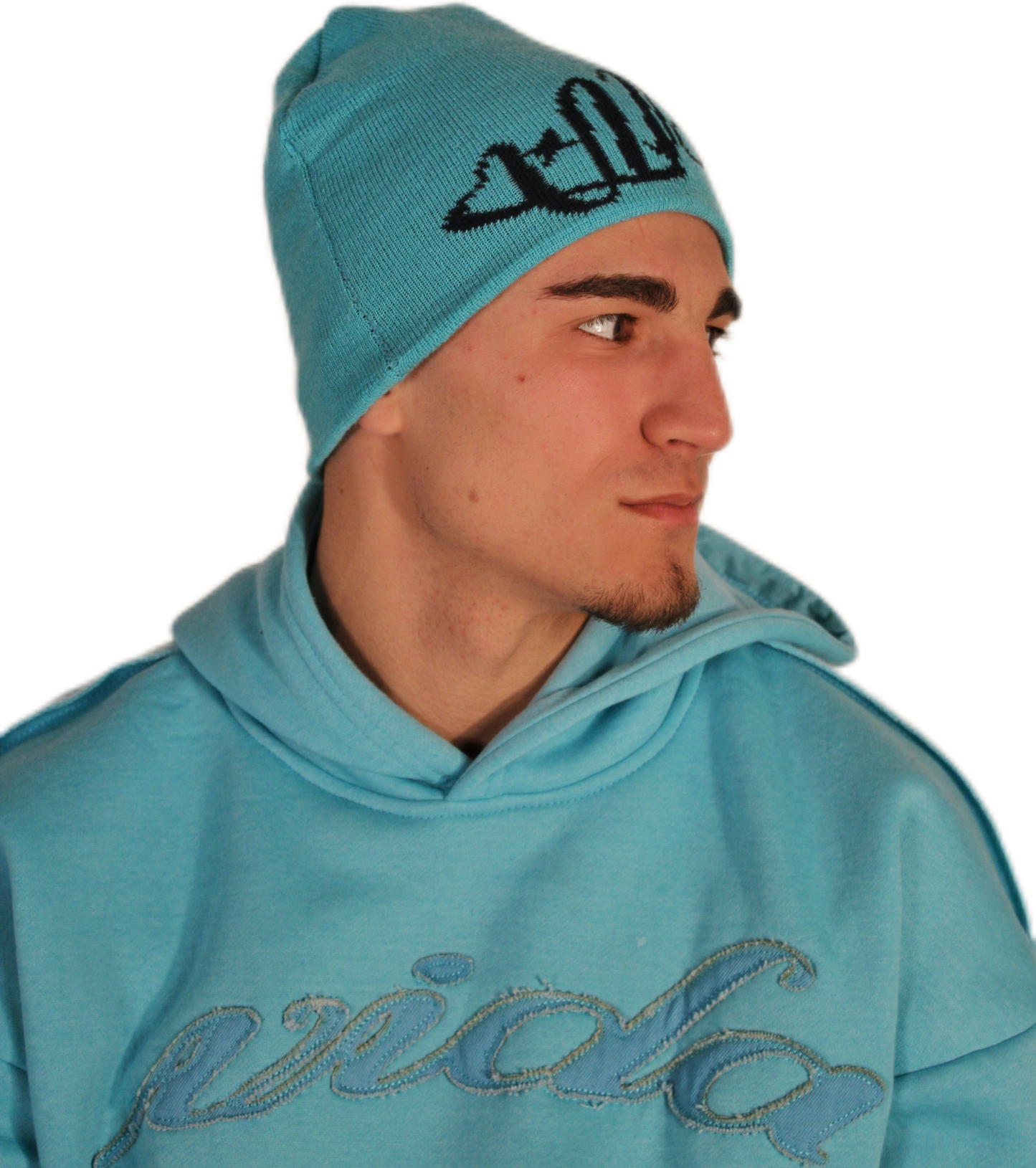 Blue Beanie