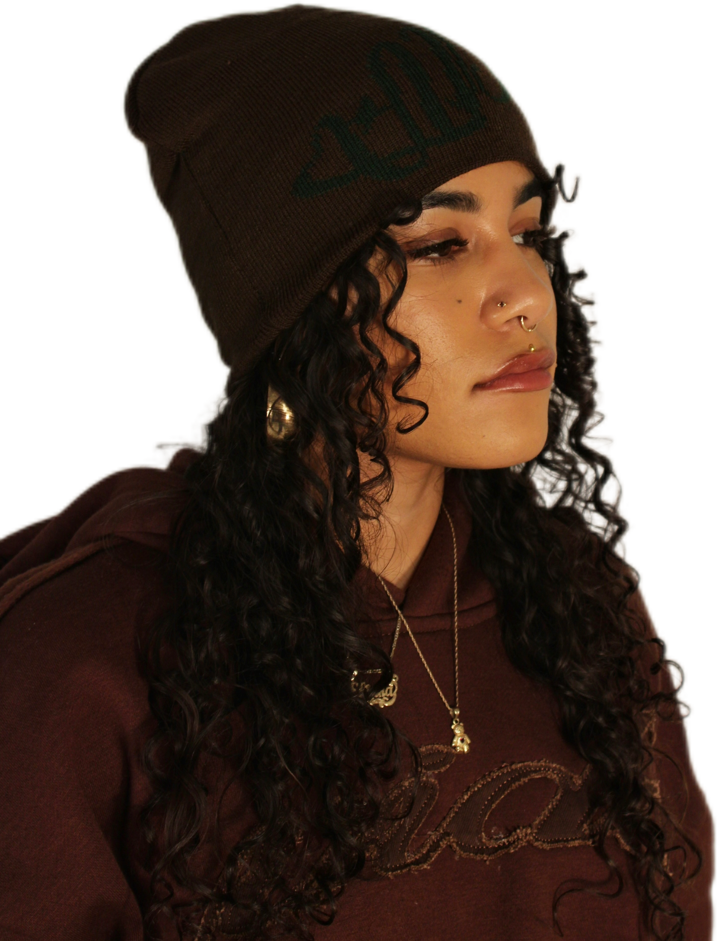 Brown Beanie