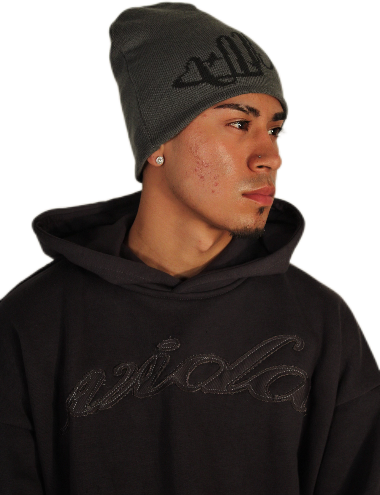 Gray Beanie