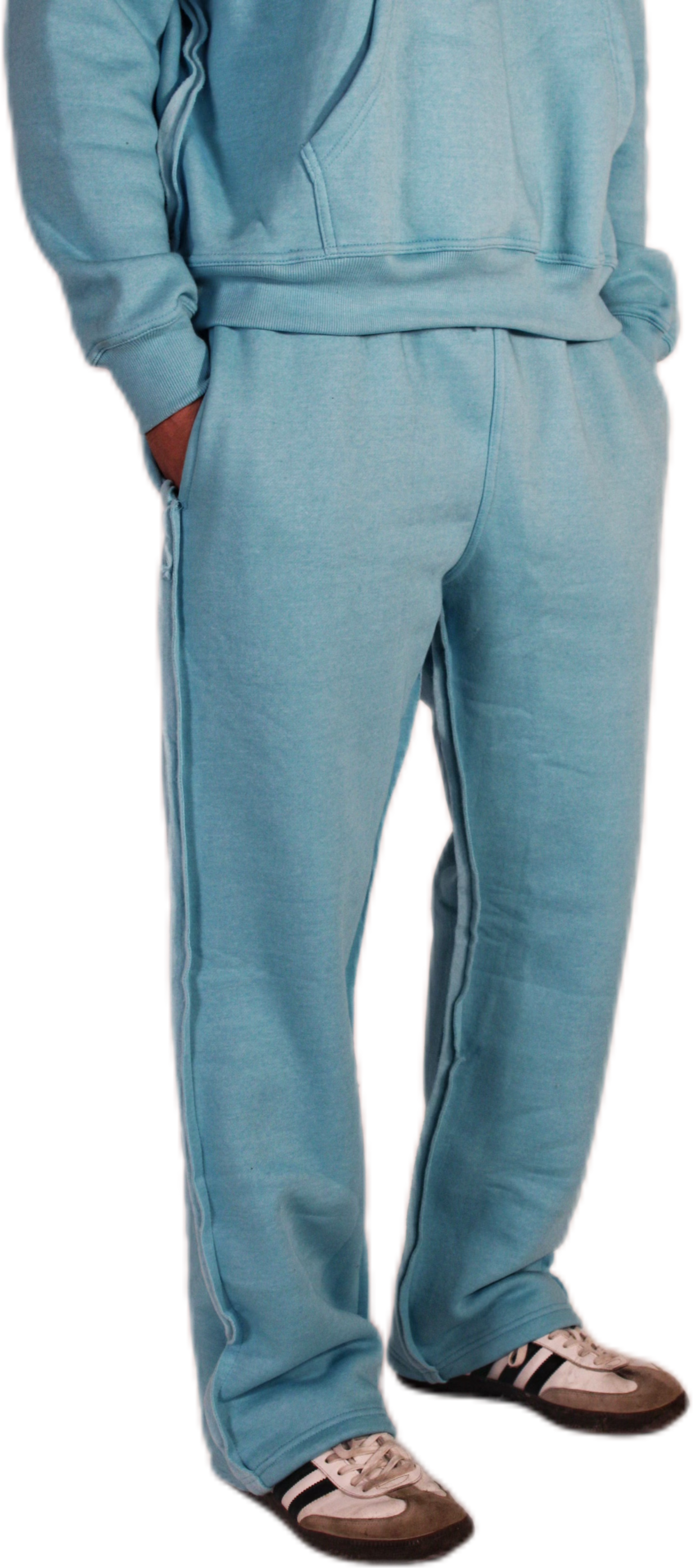 Baby Blue Sweatpants