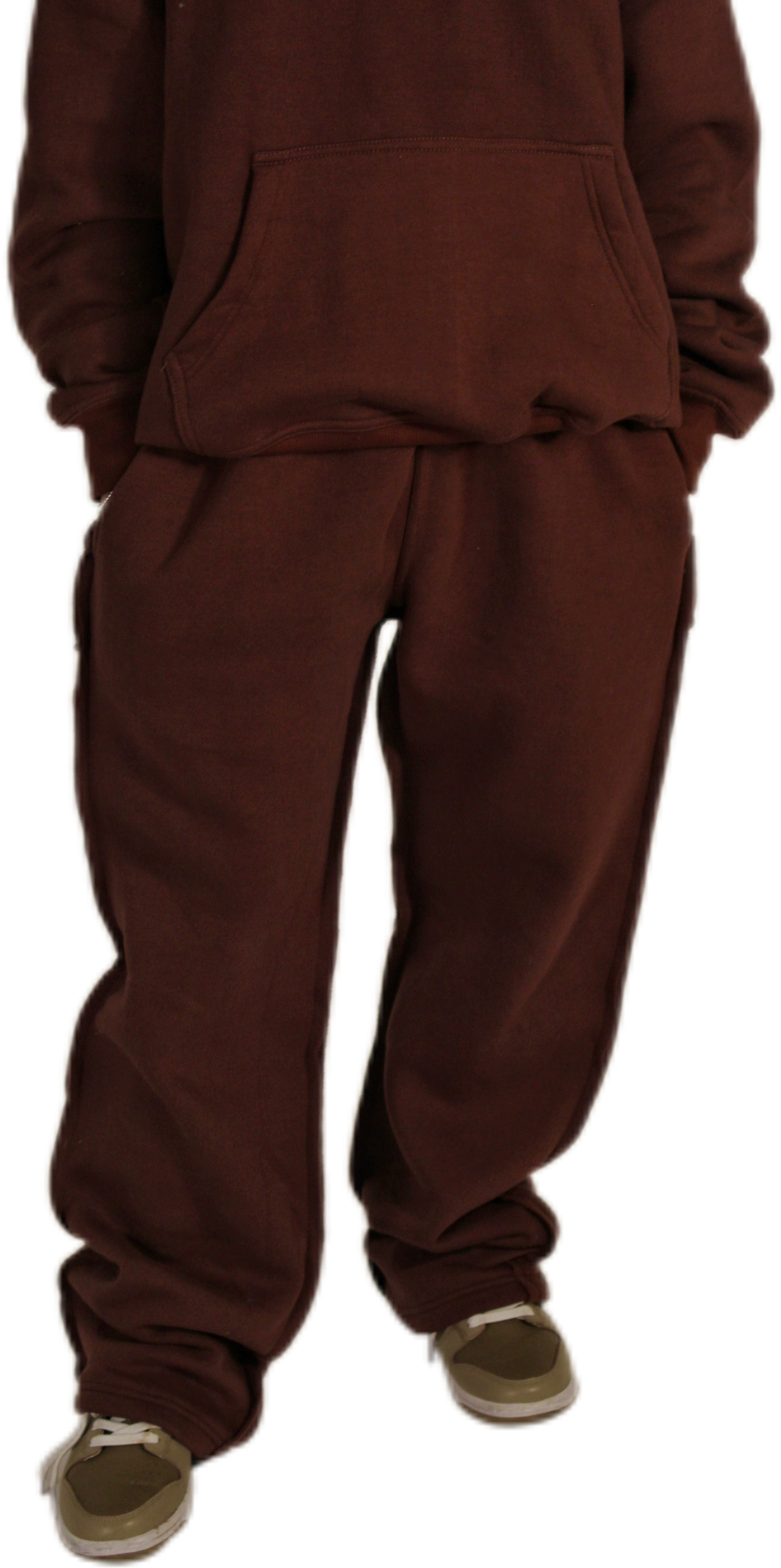 Burgundy Sweatpants