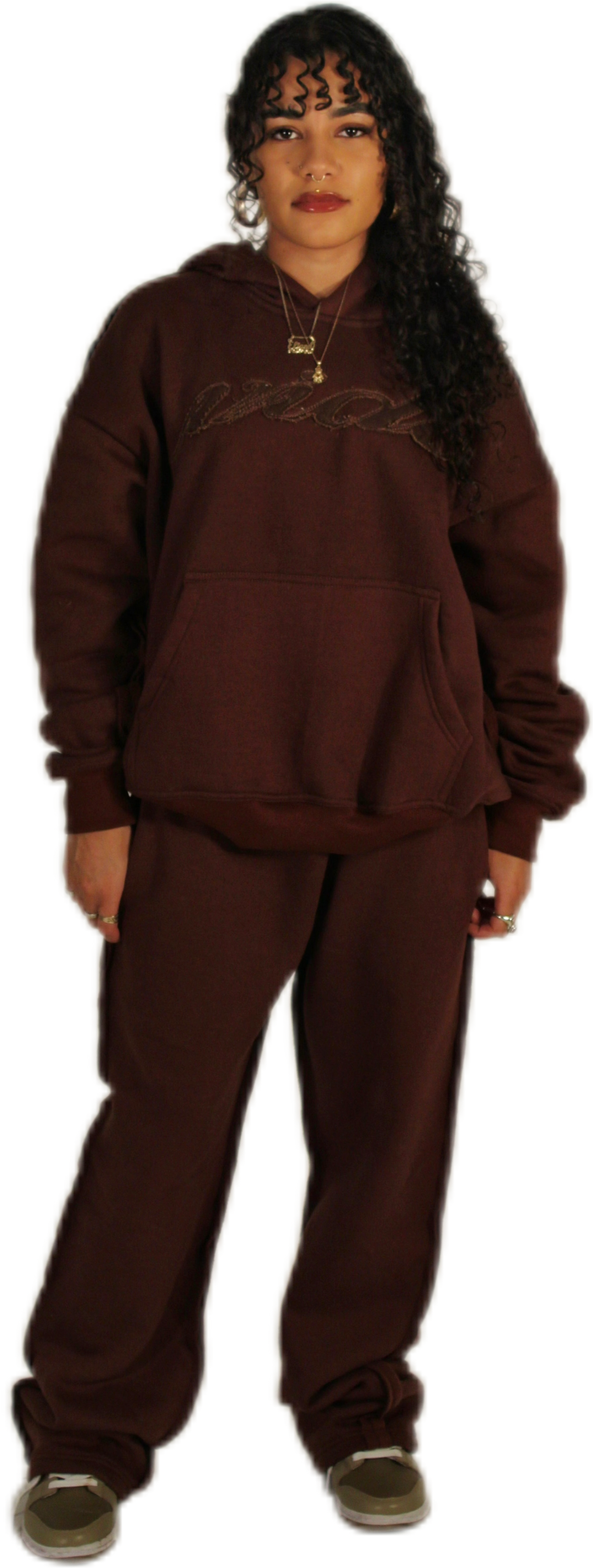 Burgundy Hoodie