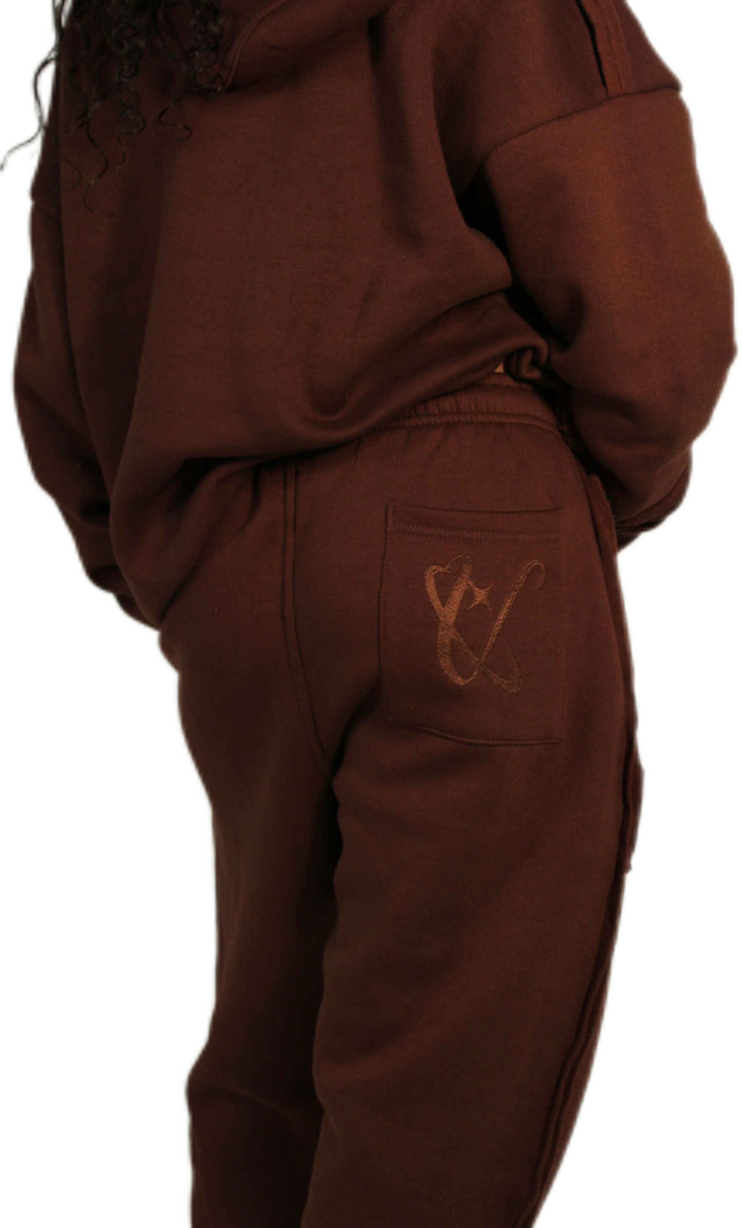 Burgundy Sweatpants
