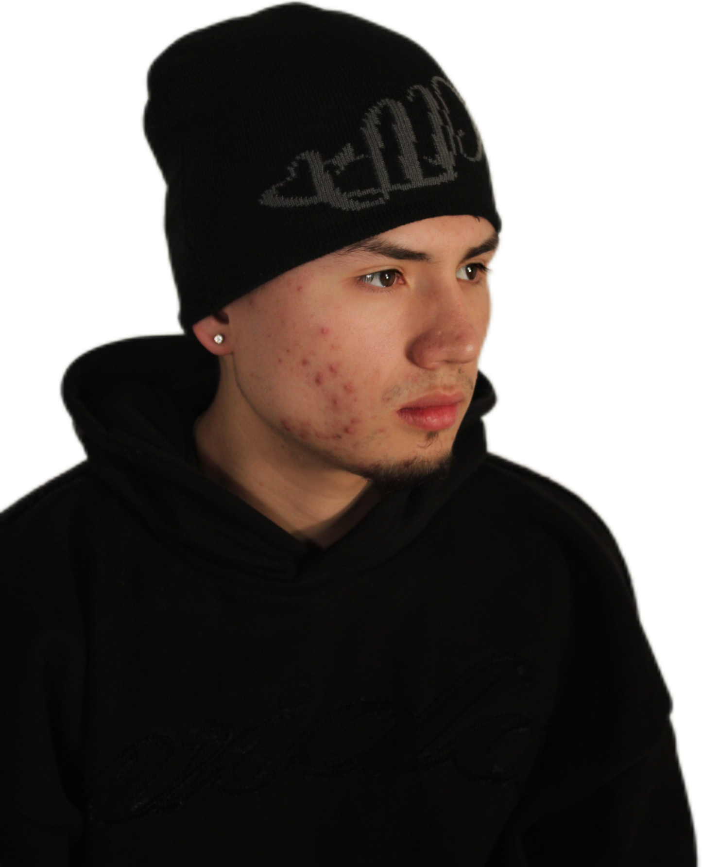 Black Beanie