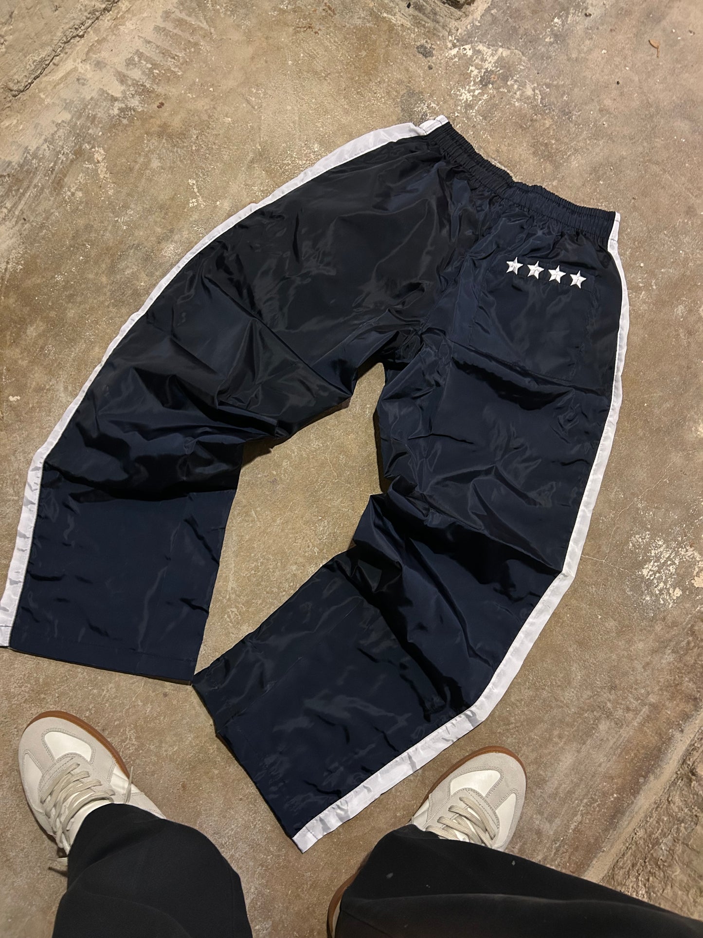 Navy Track Pants