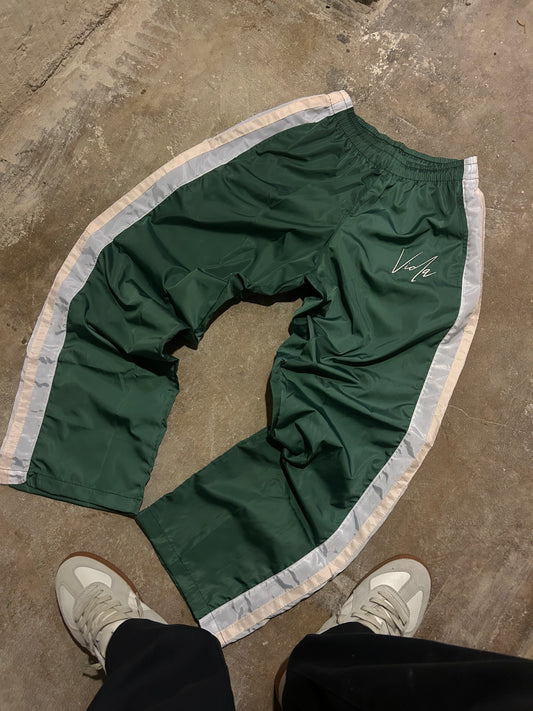 Green Track Pants