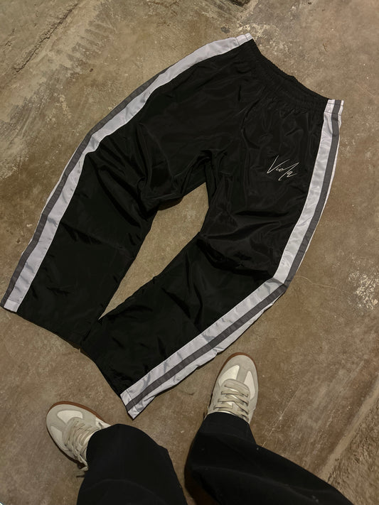 Black Track Pants