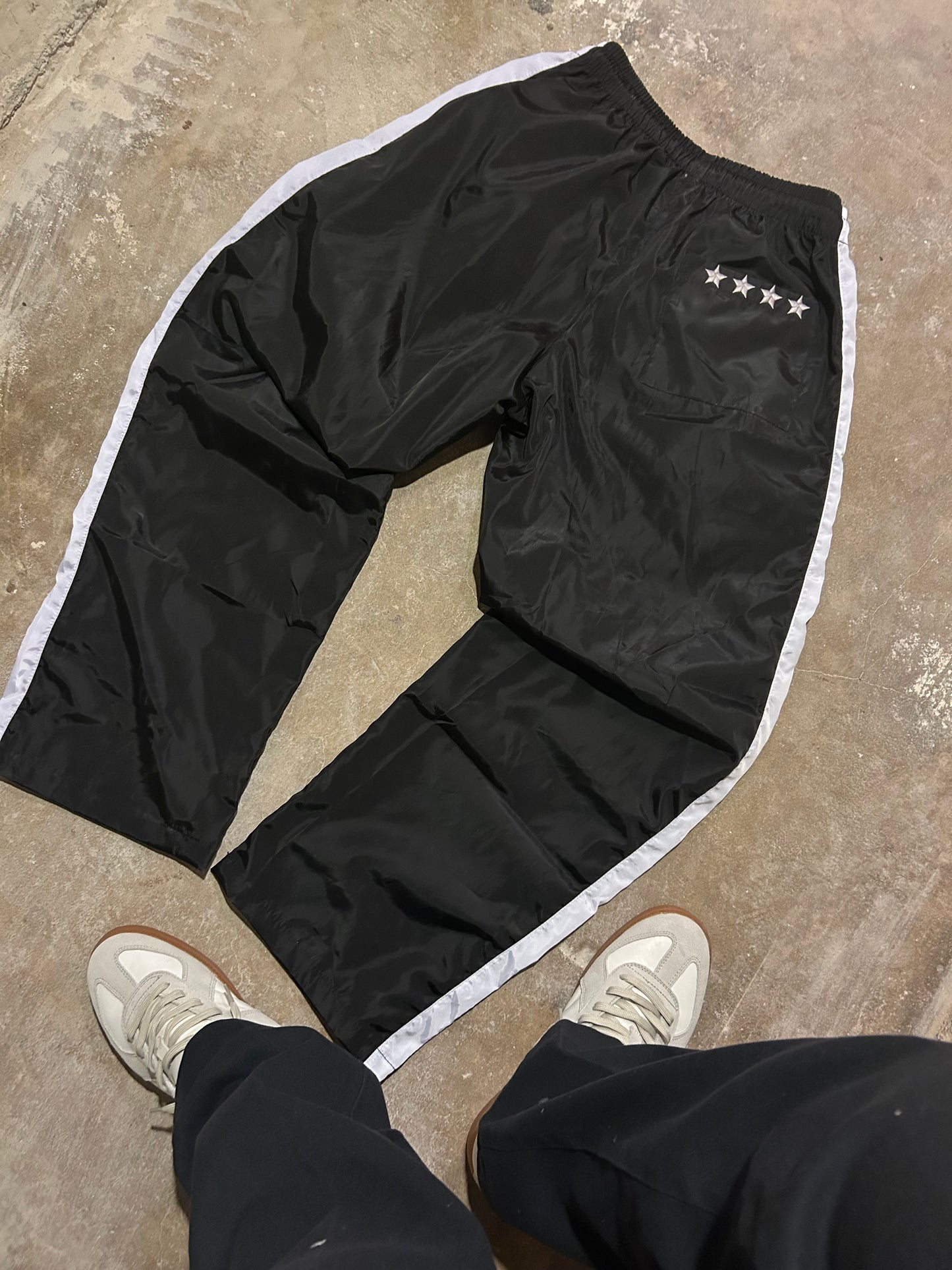 Black Track Pants