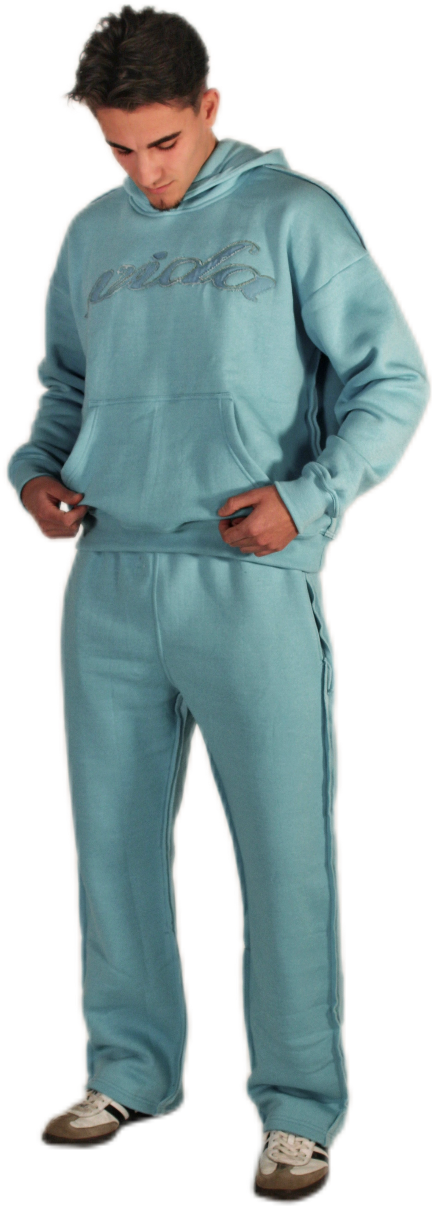 Baby Blue Hoodie